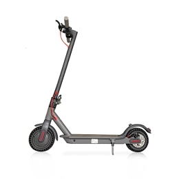 HEFAUX Electric Scooter 8.5 Inch Electric Scooter with App Function LED Display, Foldable E Scooter 10 Ah Li-Ion Battery, 30 km Range, Maximum Load 120 kg, Electric Scooter for Adults