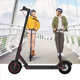 8.5 inch folding electric scooter non-slip inflatable portable scooter aluminum alloy tires folding electric scooter adult mini two wheel scooter HLSJ