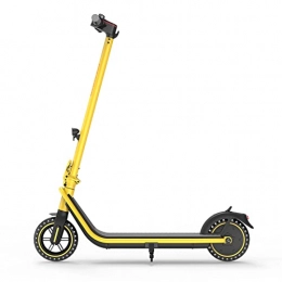 VIVOVILL Electric Scooter 8.5Inch Electric Scooter Adult, 10.5Ah, Fast 25km / h, 35km Long-life battery, Foldable E-Scooter with Bluetooth App Control, LCD Display, Yellow