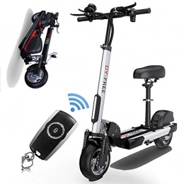 AA100 Electric scooter balance lightweight folding bike scooter/USB mobile phone charging / 48V19.2A lithium battery / 70-80KM,White