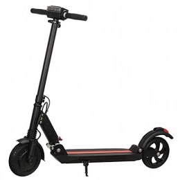 AAADRESSES Electric Scoote, Portable Scooter Foldable Electric Scooter 8 Inch Pneumatic Tire, Maximum speed 30KM/H for Travel and Commuting