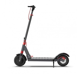 ABDOMINAL WHEEL Adult Electric Scooter,8.5'' Folding Electric Scooter,300W Motor to 25 km/h, Front LED Light Warning