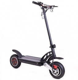 ABDOMINAL WHEEL Electric Scooter ABDOMINAL WHEEL Adult Electric Scooter, Folding Electric Scooter With Dual Motors 2000W, Top Speed 60km / h, LCD Display, 10-inch Tires, Suitable For Height-adjustable Scooter For Adults And Children