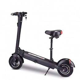 ABDOMINAL WHEEL Scooter ABDOMINAL WHEEL Commuting Electric Scooter for Adults - Foldable 36V E-bike with 350W Motor, 10" Air Filled Tires, Max Speed 30 km / h, Disc Brake