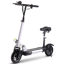 ABDOMINAL WHEEL Electric Scooter ABDOMINAL WHEEL Folding Electric Scooter with Removable Seat, Electric Scooter for Adults, 400W Motor Foldable Scooter, 10" Tires, LCD Display Screen, Commuter Electric Scooter for Adults