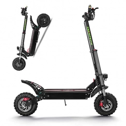 ACC Electric Scooter acc Electric Scooter 2400W High Power Smart Scooter Three Rounds Foldable with 60-70KM Long Range Rechargeable Kick Scooters, Max Speed 70km / h