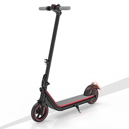Acecinio Scooter Acecinio Adult Electric Scooter, 380W Foldable E Scooter with 7.5 Ah Battery and 3 Speed Mode, 8.5 Inch Tyres Commuting City Scooter with LCD Display (Black)