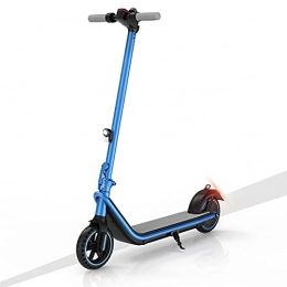 Acecinio Scooter Acecinio Adult Electric Scooter, 380W Foldable E Scooter with 7.5 Ah Battery and 3 Speed Mode, 8.5 Inch Tyres Commuting City Scooter with LCD Display (Blue)