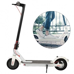 SALUTUYA Electric Scooter Adopts 8.5 Inch Solid Tire Waterproof Portable Electric Scooter(British regulations (110V-240V))