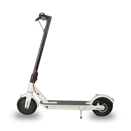 Orange Imports Scooter Adult 350W 36V 7.8Ah Adults WHITE Electric E Scooter Lithium Battery 15 MILE Range