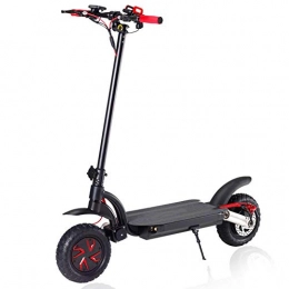 MMJC Scooter Adult Collapsible Electric Scooter, Folding Button - Adjustable Handlebar Column - LED Display - Mini Portable Electric Bicycle, 40Km Unisex