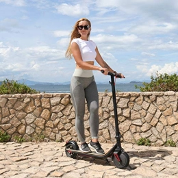 CXMScooter Electric Scooter Adult Electric Scooter-8.5" Air Tire 250W-15.5MPH 18Miles Range