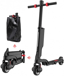 L&WB Electric Scooter Adult Electric Scooter Electric Scooter Electric Scooter Electric Scooter 5.5 Inch 250W Folding Scooter LCD Display, Portable 10Kg Light City C, 15km