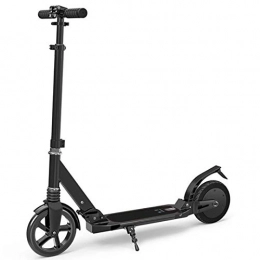 Rund Electric Scooter Adult Electric Scooter, Fold Electric Scooters 13.6 Miles Long Range Battery 8 Inch Tires Powerful 150W Motor Max Speed 15 Km / h For Commute Travel