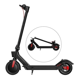 Amick Scooter Adult Electric Scooter Folding Scooter 350W Motor, 8.5 inch Solid Tires, Aluminum Alloy Electric Scooter Long Battery Life