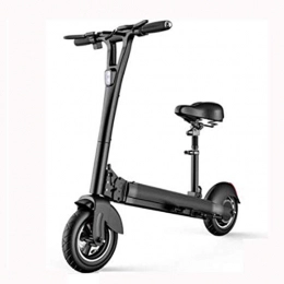 MISTLI Scooter Adult Electric Scooter, Long-Range Battery 400W Motor, Easy Folding & Carry Design, Maximum Speed 30 Km / H, Suitable for Adults And Teens, 30`40km