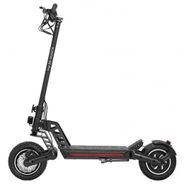 SXT Electric Scooter Adult Foldable Electric Scooter, 1000W Motor, 10 Inch Tires, Aluminum Alloy Lightweight Portable Electric Bicycle, Suitable for Short Trips, School, Birthday Gifts for Teenagers