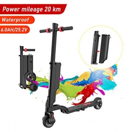 Adult Scooter Mini, Folding Electric Car Adult Scooter, Folding System, Shock Absorption Mechanism, Best Scooters for Adults Teens,Bluetooth,24 V
