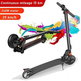 MALY Scooter Adult Scooter Mini, Scooter Lightweight, Folding Electric Car Electric Scooter Adult Fast Folding Electric Scooter for Adults, sku 1, 36 V