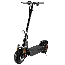  Electric Scooter Adults Electric Scooter, Foldable Off-Road Electric Scooter with 10 Inch Vacuum Tires Fast Commuter Scooters Range Up To 30Km Max Load 150Kg