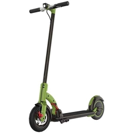 MMJC Scooter Adults Folding Electric Scooter, Equipped with 250W Brushless Motor LCD / 1-3 Transitions Adjustment Mode / Cruise Control System, Continuous Mileage 30 KM, B