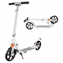 AFSDF Electric Scooter AFSDF Electric Scooter Offroad Foldable Handle-Folding Commuter Scooter with Pu Tyre Motorized Scooter with Modes Up To 30Km / H Easy Handling