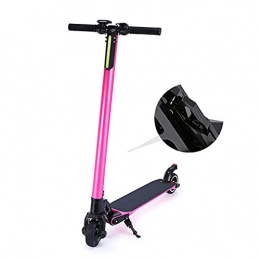 AFSDF Scooter AFSDF Electric ScootersFoldable E Scooter Electric Scooter Fold in One Second 130Kg Load-Bearing LED Driving Lights Direct Vertical 6.5 Inch Big Wheels