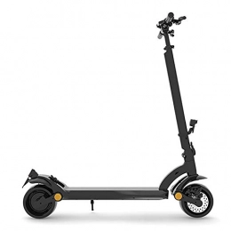 AHAQ Electric Scooter AHAQ 2020 latest electric scooter, retractable pole design, LED display, 500W motor, dual shock absorbers, dual brake devices.