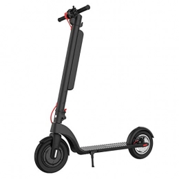 AORISSE Electric Scooter AORISSE Electric Scooter, Ultra-Lightweight Adult 350W 36V 10AH Electric Foldable Scooter, Triple Braking Function LCD Display 3 Speed Adjustable Scooter, with Cruising Function 25 Km / H Maximum Speed