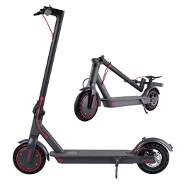 AOVO PRO Scooter AOVO Adult Electric Scooter with 3-Speed Mode LCD Display, Cruise Control, 36V Lithium-ion Electric Scooter, Suitable for Adults and Teenagers