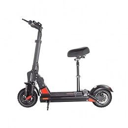 AOVO Scooter AOVO®BOGIST C1 Pro Electric Scooter Adults, Electric Scooter with Seat, 500w Motor, Foldable e-scooter, Max Speed 45 km / h