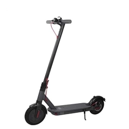 AOVO Electric Scooter AOVO Electric Scooter 350W Motor 36v 10.4AH battery, 8.5 Solid Tires. 31 kmh Speed Max, Lightweight and Foldable Scooter, with LED Headlight and Display, APP Control Lock Scooter Waterproof IP65