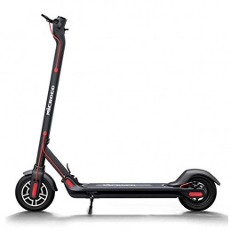 MICROGO Electric Scooter AOVO® microgo Folding Electric Scooter 350W Brushless Motor LED Display 8.5 ” Honeycomb Tyres With 3 Speed Modes 3W Bright Headlight Max Range 31km / h With Charger (black)