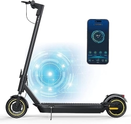 Aovopro Scooter AOVOPRO Electric Scooter Adult, 350W Motor, 30km Long Range, Max Speed 25 km / h, 3 Speed Settings, App Control (10'' with dual suspension and 45 km range)