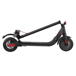 AQAWAS Scooter AQAWAS Electric Scooter, Commuter Scooter Foldable, Height-adjustable Explosion-proof Aluminium Alloy Wheel Bearings, Kick Scooter For Adults and Teens, Black