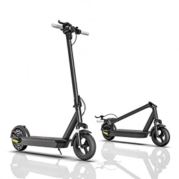 Asolym Electric Scooter Asolym Fast Electric Scooter, X10 Pure Electric Scooter, 500W Motor, 36V / 15Ah Li-Ion Large Battery, 35km Long Range, 3 Modes, Aluminum eScooter, Double Brake, 10" Honeycomb Tyre, Commute and Travel
