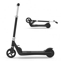 Asolym Electric Scooter Asolym Foldable E-scooter for Kids & Teens R5, 5 Inch Double Brake and Height Adjustable Electric Scooter, Up to 6.2mi, Up to 50Kg Weightload, The Best Christmas for Children, Black