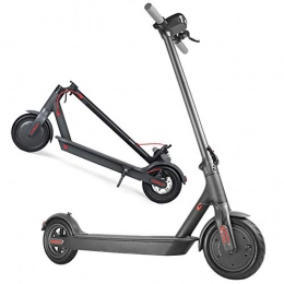 B&H-ERX Electric Scooter B&H-ERX Electric Scooter, Foldable Scooter Long Range Battery 350W Motor, 3 Speed Modes, 8.5 Inches Robust Folding E-Scooter, LCD Display, Black, 23~30km