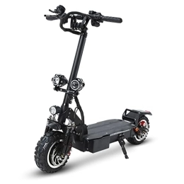 BAKEAGEL Scooter BAKEAGEL Fast Off-Road Adult Electric Scooter, 60V Dual-Motor Mountain Electric Scooter, Equipped with 11-Inch Vacuum Off-Road Tires, the Speed Limit of 25km / h