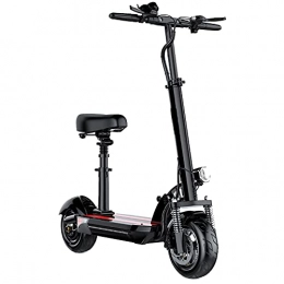 BANGNA Electric Scooter BANGNA Electric Scooter 10" Foldable Eco Friendly Rechargeable With APP Included Out Door Commuter, Lightweight Big Wheel Scooter, Push Scooters for Adults Teens Kids, Black, 48V18.2AH