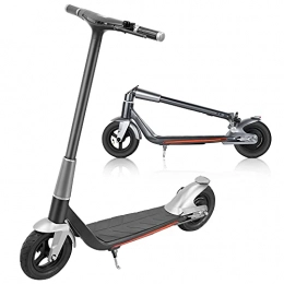BEISTE Scooter BEISTE 006 ELECTIRC SCOOTER|Folding Electric Scooter 350W|10''Tyre Fashion Design Electric Scooter For Teenagers And Adults| Max Speed 25km / h|7.8Ah 42V Battery Electric Pedal Bicycle-Silver Wings
