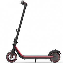 BEISTE Electric Scooter BEISTE BT858 Electric Scooter Adults 350w, Up to 25km / h Fast Portable E Scooter with 8.5'' Solid Tires, 25km Long Range, Max Load 250 lbs, Commuter Electric Scooters for Adults & Teens - black
