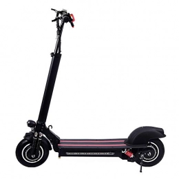 BEISTE Electric Scooter 10 Inch Double Drive Lightweight Foldable E-Scooter for Adult and Teenager- 1200W Brushless Motor With Off-road Tires - Ship From Germany