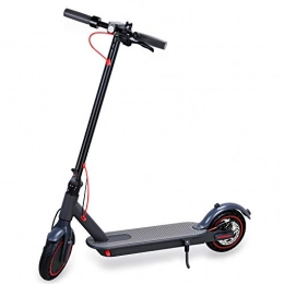 BEISTE Electric Scooter BEISTE T083-A Folding Electric Scooter Adults, E-scooter with 350W Motor, Max Speed 25 km / h, LCD Display, 3 Adjustable Speed Modes, 8.5 Inch Tire, Adult Scooter with App Control