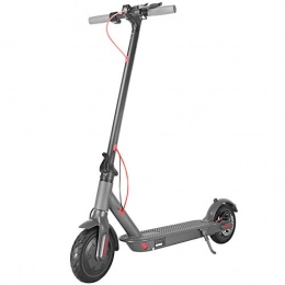 BEISTE Electric Scooter BEISTE T083 Electric Scooter Adult, [ 350W Motor | 25 km Max | 7.8 Ah ] E-Scooter with 8.5" Anti-slip Tires and LCD Display, LED Light, APP Control - Grey