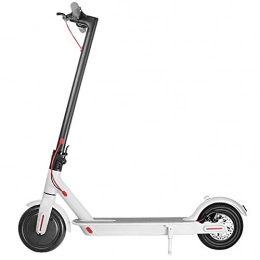 BEISTE Scooter BEISTE T083 Electric Scooter Adult, [ 350W Motor | 25 km Max | 7.8 Ah ] E-Scooter with 8.5" Anti-slip Tires and LCD Display, LED Light, APP Control - White