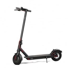 Blue Pigeon Scooter Blue Pigeon E4-5 Adults Portable 8.5 Inch Folding Two Wheel Electric Scooters 350w for Adult (Black)