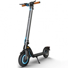 Bluewheel Electromobility Scooter BLUEWHEEL 10" Design E-Scooter | Approved for Road Use | German Quality Brand | Mobile Battery + 13.5 kg Lightweight | ​20 km / h, LCD Display, Pneumatic Tyres, Easy Folding | Electric Scooter IX500