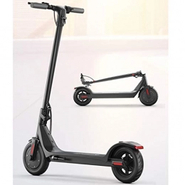 BSWL Scooter BSWL Foldable Electric Scooter Portable Commuting, 8.5" Solid Tires, Powerful 250W Motor, Up To 25 Km / H, Lightweight Commuting Electric Scooter for Adult Teens Students