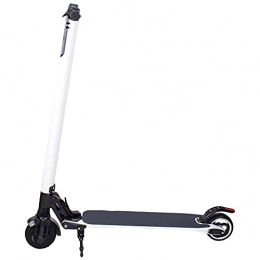 Bueuwe Electric Scooter Bueuwe Electric Scooter, 250W / 14 MPH Pro Scooter, Electric Scooter for Adults, Scooter with Foldable Frame, 5.5 Inches Inflation-Free Tires, white, H1, White, B